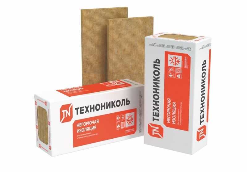 Утеплитель Технониколь Технофас Эффект 140х600х1200