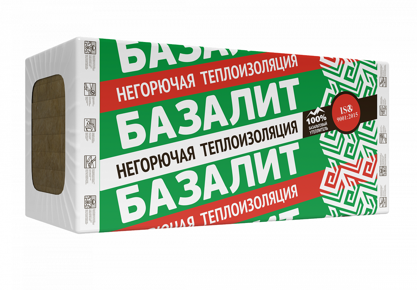 Утеплитель Технониколь Базалит ПТ 175 80х500х1000 фото 1