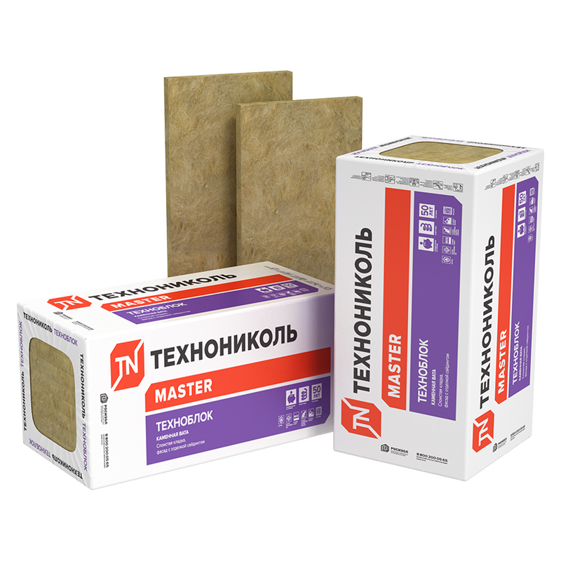 Утеплитель Технониколь Техноблок Оптима 60х600х1200