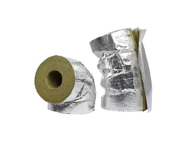 Отвод Paroc Hvac Bend AluCoat T 25х70