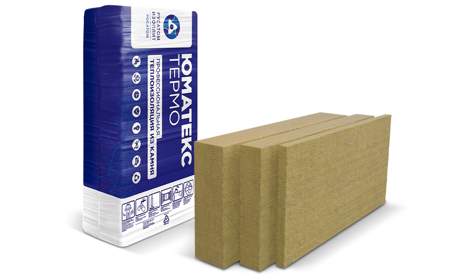 Утеплитель Юматекс Термо WAS 25 120х600х1200