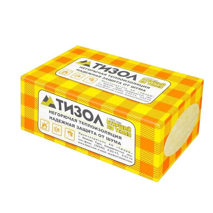 Утеплитель Тизол Euro-РУФ Н 150х500х1000 фото 0