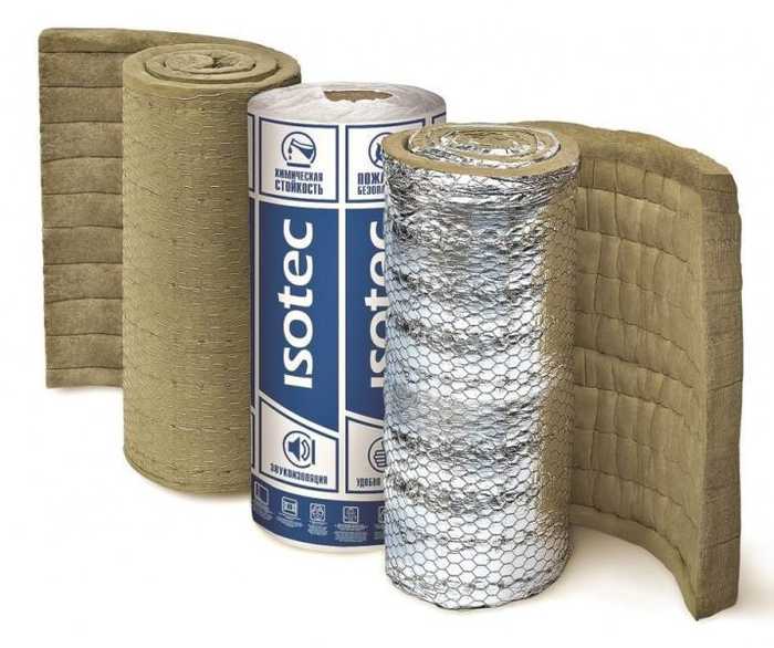 Прошивной мат ISOTEC Wired Mat 80 AL 120х1000х2000